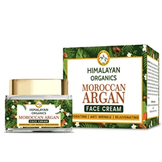 Moroccan Argan Oil Anti Aging Cream with Vitamin E